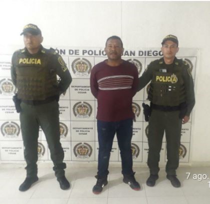 Por orden judicial capturan a hombre por concierto para delinquir