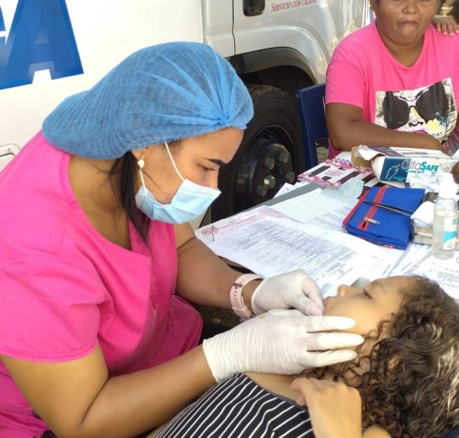 223 personas  del corregimiento de Valencia de Jesús fueron atendidas en salud