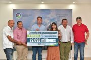 Con 20 municipios, Gobierno del Cesar firmó convenio de transporte escolar