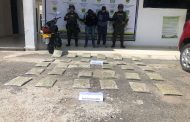 En hechos aislados, cayeron con gran cantidad de marihuana y clorhidrato de cocaína