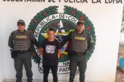 En La Loma, Cesar, capturado hombre por homicidio en persona protegida