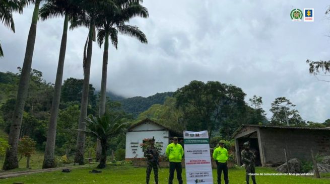 Fiscalía ocupó bienes que habrían sido adquiridos por uno de los hombres de confianza de alias Megateo