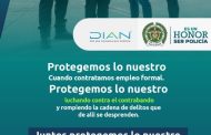 La Dian y la Polfa ponen en marcha la línea única anticontrabando 159
