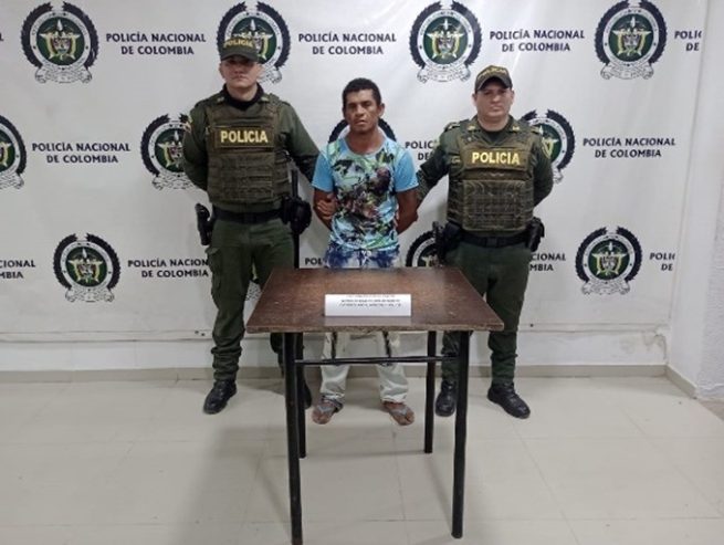 Lo capturan en Becerril, sindicado de acto sexual con menor de 14 años