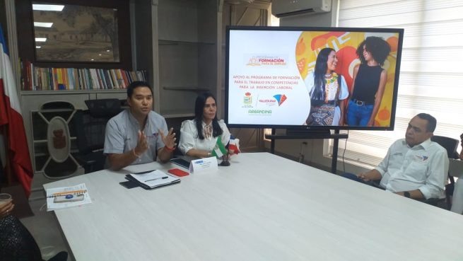 Programa de formación para el empleo, una estrategia para la inserción laboral a 100 jóvenes en Valledupar