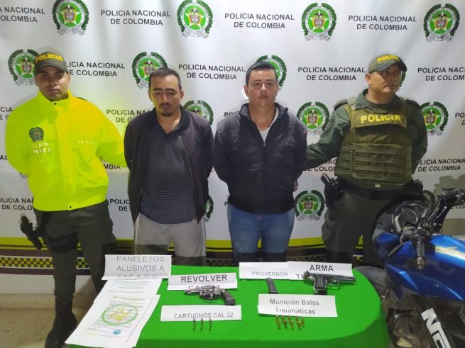 Capturados en Aguachica dos presuntos integrantes del Clan del Golfo