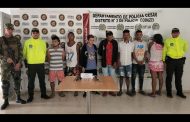 Con la captura de siete personas desmantelan la banda “los Enanos”