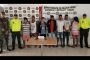 Con la captura de siete personas desmantelan la banda “los Enanos”