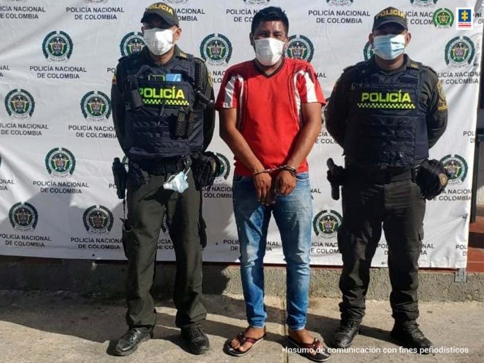 Medida de aseguramiento carcelaria para uno de los hombres más buscados en Maicao (La Guajira)