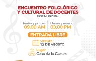 Valledupar, sede del Encuentro Folclórico y Cultural de Docentes