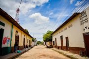 En Tamalameque, Gobierno del Cesar prioriza pavimentación urbana