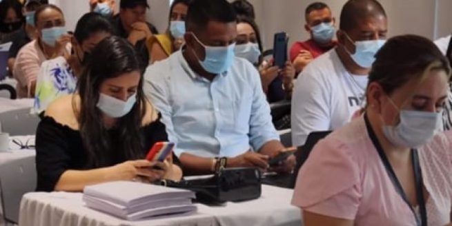 Víctimas, entre ellas del Cesar, buscan fortalecimiento de acción de entidades en municipios PDET
