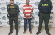 Sindicado de acto sexual con menor de 14 años, capturado en Valledupar