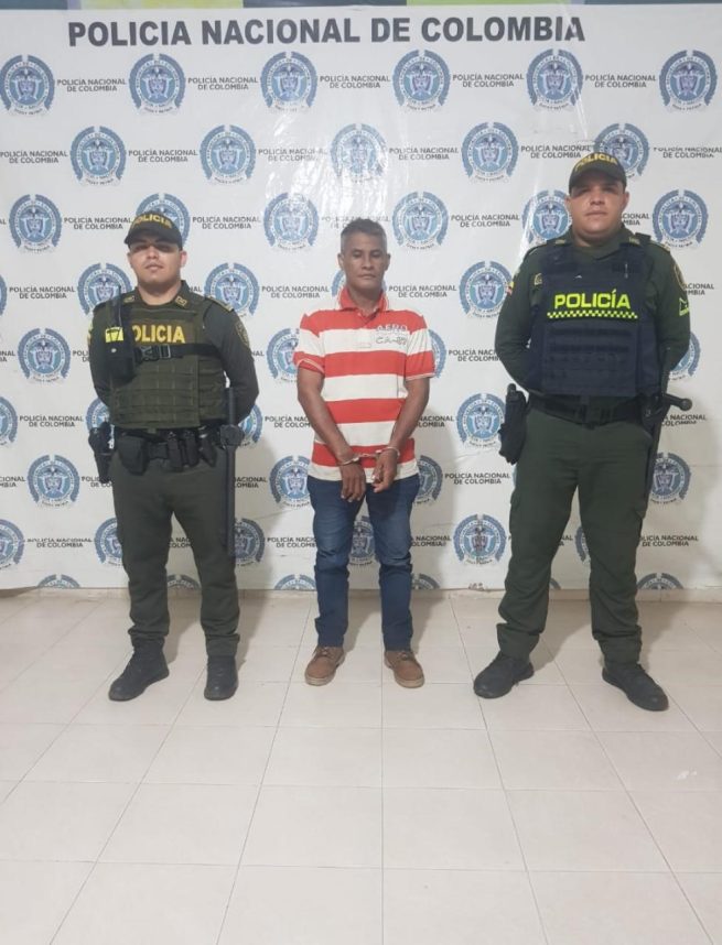 Sindicado de acto sexual con menor de 14 años, capturado en Valledupar