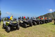 Batallón de Alta Montaña #7 ubicado en Agustín Codazzi recibe cuatrimotos