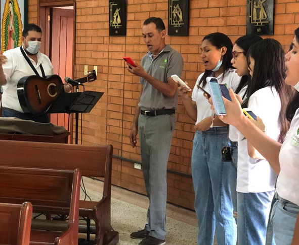 Abuelitos de la “Casa del Abuelo” recibirán serenata del Grupo Coral de la UPC