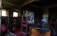 Al menos 41 muertos por incendio en una iglesia en Egipto