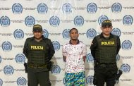 Cayó por el delito de hurto calificado y agravado en Valledupar
