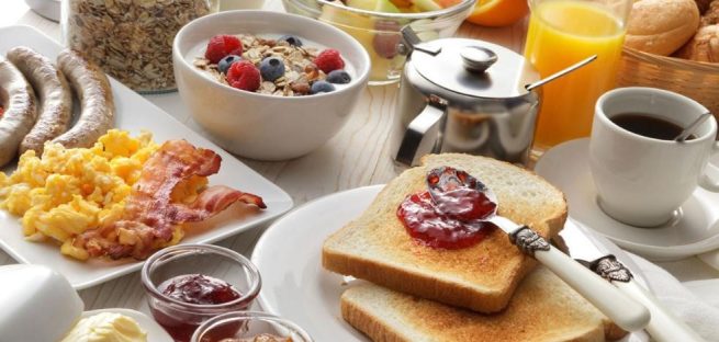 Cuáles son las mejores horas del día para comer