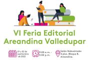 En Valledupar se realizará Sexta Feria Editorial Areandina 2022