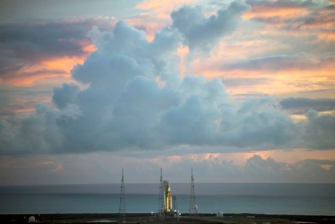 La NASA pospone el lanzamiento de Artemis-I