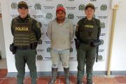 Capturado por orden judicial por el delito acceso carnal violento