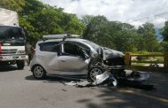 Crecen las fatalidades en siniestros viales dentro de los municipios, mientras se reducen en vías nacionales