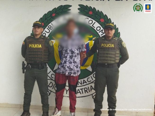 Envían a la cárcel al presunto responsable del feminicidio de su hijastra de dos años en La Loma (Cesar)