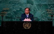 ‘No nos presionen para alinderarnos en los campos de la guerra. Es la hora de la paz’, afirmó Petro en la Asamblea de ONU