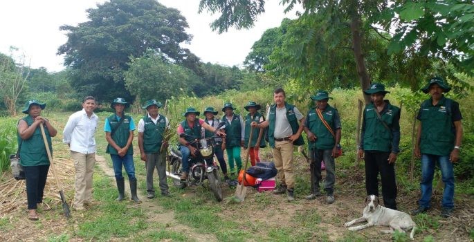 Con pagos por servicios ambientales se conserva el bosque seco tropical en Dibulla