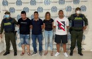 Cuatro sindicados de homicidio de ciudadano en OGB en Valledupar, fueron capturados