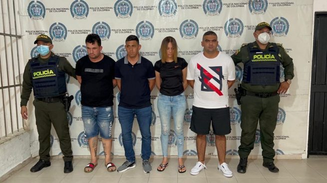 Cuatro sindicados de homicidio de ciudadano en OGB en Valledupar, fueron capturados