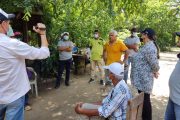 Familia víctima de la violencia recuperó sus tierras en el Cesar