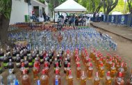 Gobernación del Cesar destruyó licores y cigarrillos de contrabando