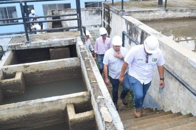 Optimización del acueducto de La Gloria avanza en un 41 %