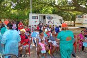 483 personas de Mariangola se beneficiaron con el programa ‘Camina por tu salud'