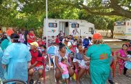 483 personas de Mariangola se beneficiaron con el programa ‘Camina por tu salud'