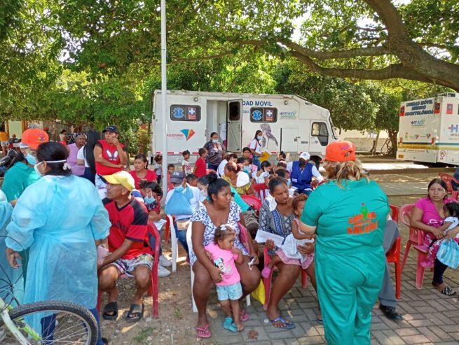 483 personas de Mariangola se beneficiaron con el programa ‘Camina por tu salud'
