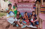 Así promocionan la lactancia materna entre la comunidad yukpa en la Serranía del Perijá