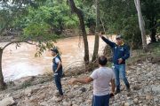 Gobierno del Cesar atiende en terreno a municipios afectados por invierno y avanza en ayuda para los damnificados
