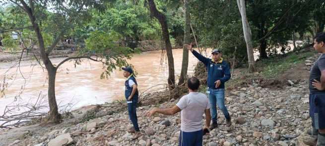 Gobierno del Cesar atiende en terreno a municipios afectados por invierno y avanza en ayuda para los damnificados