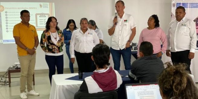 Víctimas inician trabajo de incidencia en Plan Nacional de Desarrollo