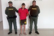 Capturado por orden judicial por el delito acceso carnal violento