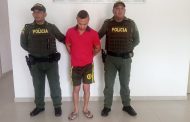 Capturado por orden judicial por el delito acceso carnal violento