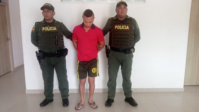 Capturado por orden judicial por el delito acceso carnal violento