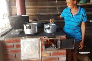 Inician construcción de 100 estufas ecoeficientes en Hatonuevo