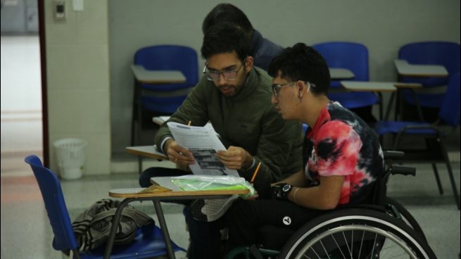 Facilitar el acceso a los exámenes de Estado para personas con discapacidad es una prioridad para el Icfes
