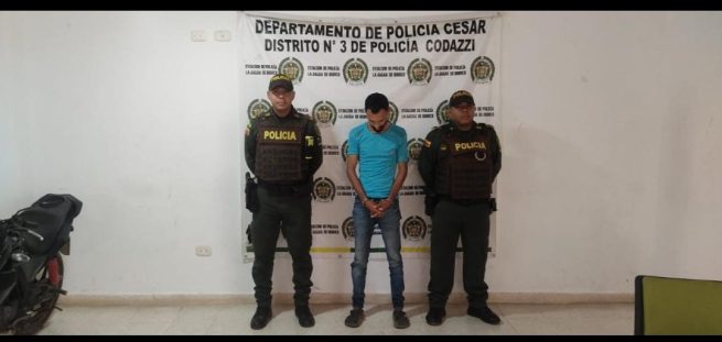 Lo sindican de acceso carnal violento en contra de su expareja sentimental