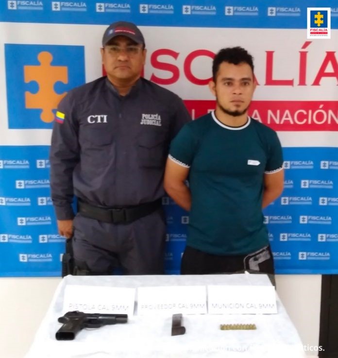Judicializado presunto cabecilla del Eln en el sur del Cesar