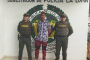 Capturan a sindicado de feminicidio agravado en La Loma (Cesar)